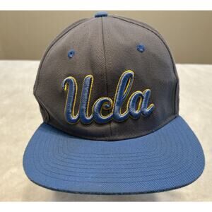 Zephyr UCLA Bruins Adjustable Snapback Hat Cap NCAA Blue Gold Gray Rare Vintage